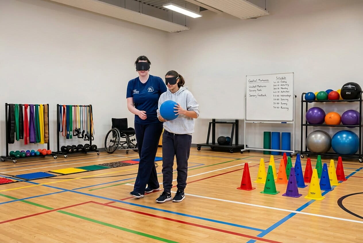 Laboratory of Adapted Physical Education, Serres